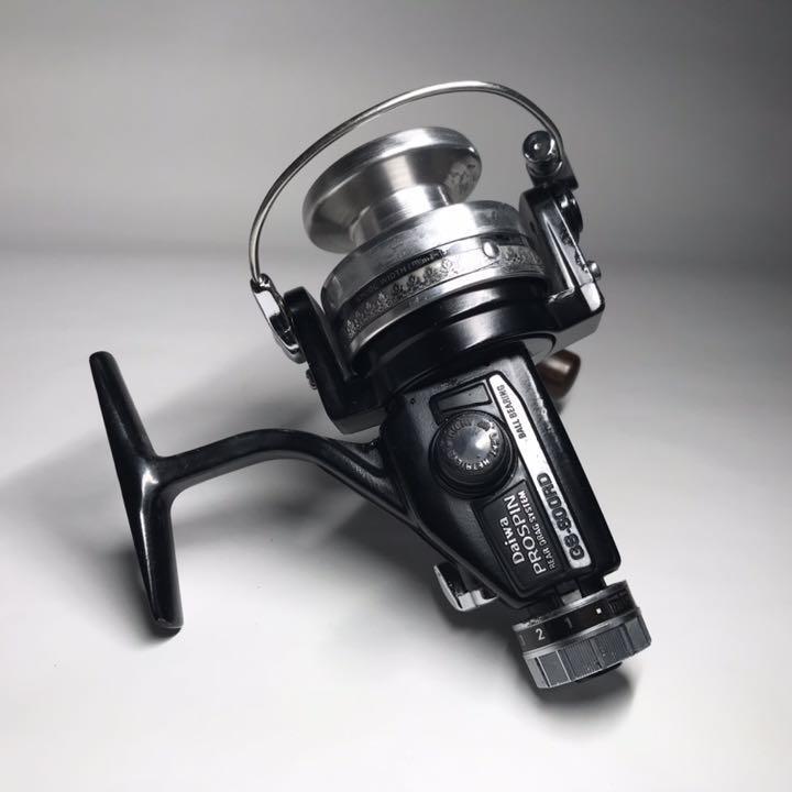 ダイワ プロスピン GS-500RD スピニングリール し*ん様 ダイワ プロスピン GS-500RD オールドリール80's - メルカリ