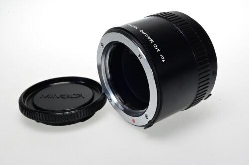 Minolta MD Macro 100mm F3.5 Lens Adapter #G724 - Picture 3 of 6
