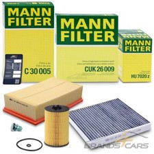 MANN-FILTER INSPEKTIONSPAKET FILTERSATZ A FÜ...