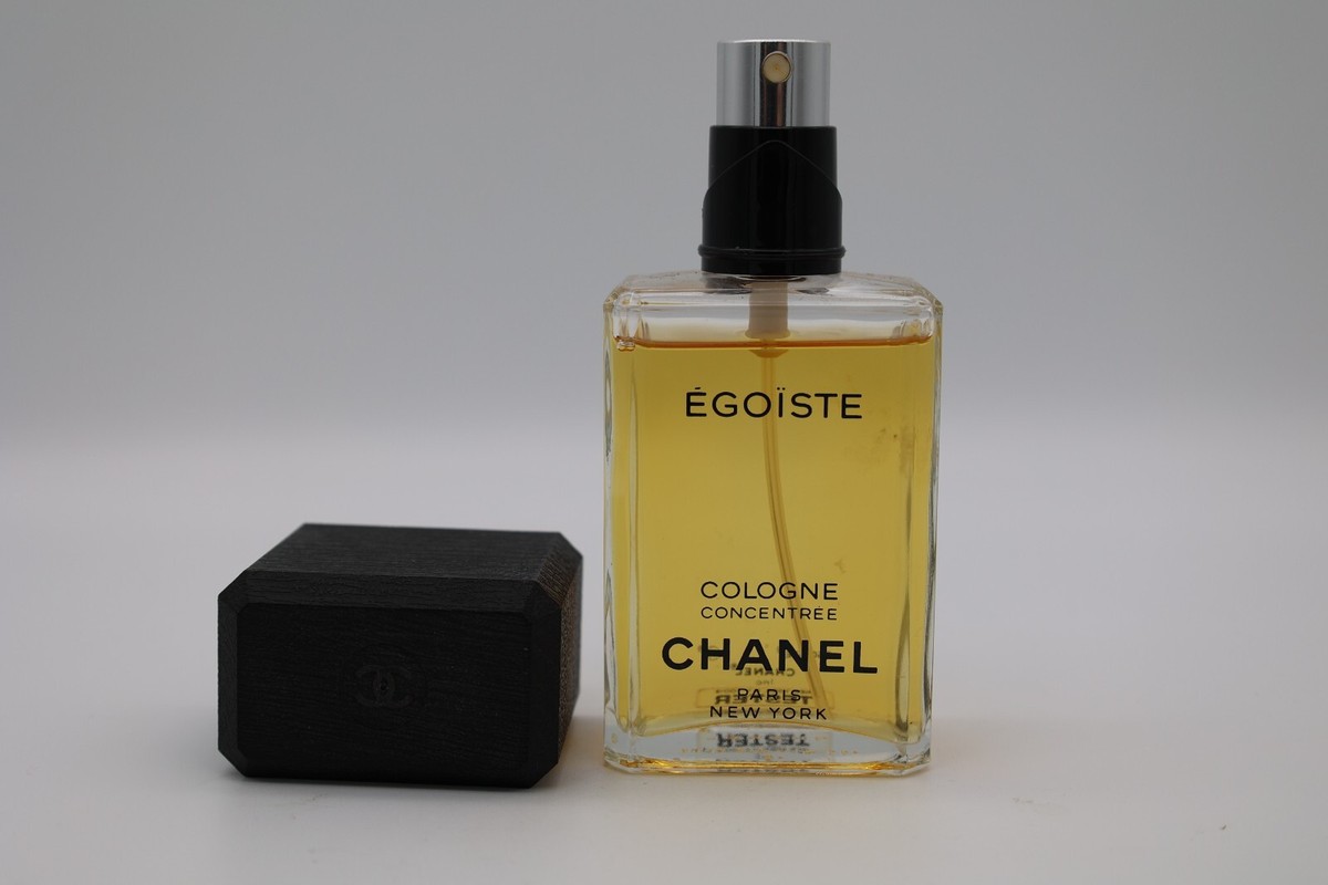 Chanel Egoiste Cologne Concentree 100ml / 3.4 oz VINTAGE Spray