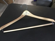 Wooden Coat Hanger Bernard Hall