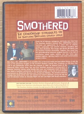 その他 Smothered: The Censorship of the Somther [DVD] Smothered The Censorship Struggles Of The Smothers Brothers Comedy