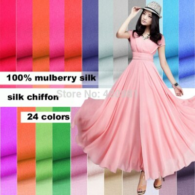 lining for chiffon dress Chiffon/Lining Fabric by-the-yard