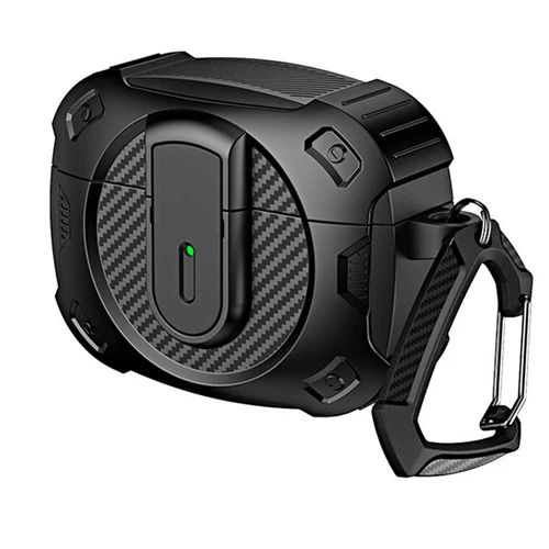 Schutzhülle für Apple Airpods 4 Stoßfest Hülle Case Robust mit Secure Lock - Bild 4 von 24