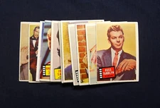 1957 Topps HIT STARS cards QUANTITY U PICK READ FULL DESCRIPTION BEFORE BUYING