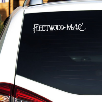 Fleetwood Mac-Stevie Nicks-Decal Sticker, Laptop, SIZE & COLOR, Laptop, Wall Art