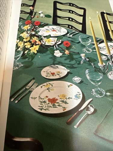 2 VTG Westmoreland George & Martha Sterling Mini Salt Spoon & Crystal Dish 🍴 - Picture 13 of 15