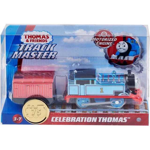 Thomas & Friends TrackMaster Celebration Thomas Motorized Engine GLJ23-GLJ24 NEW