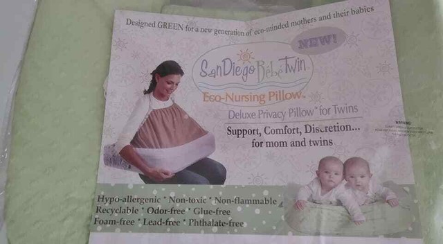 double nursing pillow