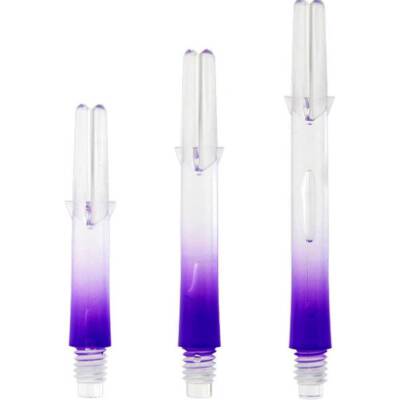 L-Style - L-Shaft Lock Straight TwoTone - Transparent Lila
