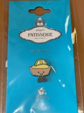 Jellycat New  Amusables Enamel Pin French Pâtisserie Collette Tarte Au Citron
