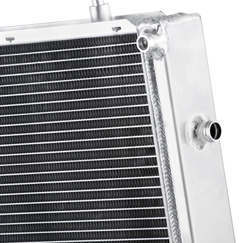 Radiador Fit 1998-2003 1999 2000 Jaguar XJR XKR Vanden Plas 4.0L 3 fileiras alumínio. - Imagem 4 de 4