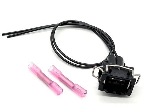 Connector 2 Pin Repair Kit For VW Like 357972752 Skoda Seat Audi Female #C47