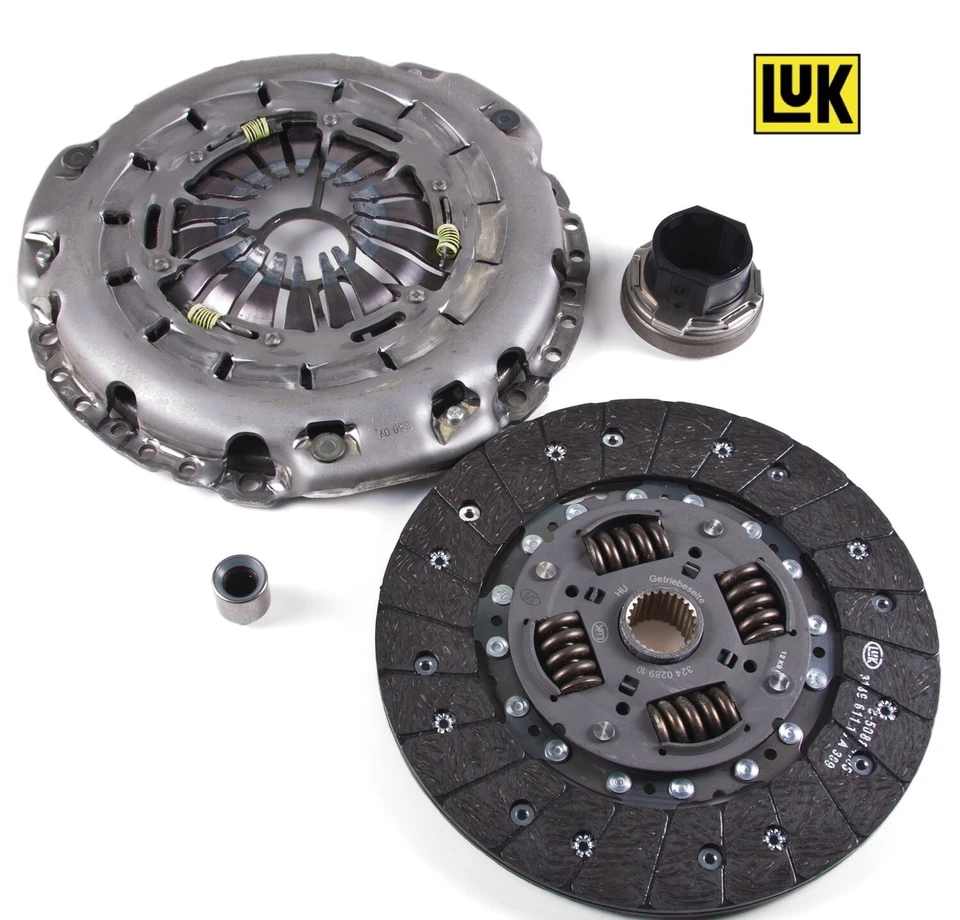 Transmisión manual. Kit de embrague LUK reemplazar BMW OEM# 21207603248 para 335is 550i 650i Foto 2 de 2