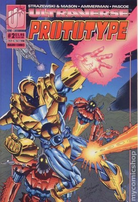 Prototype #2 NM 1993 Stock Image