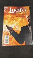 Lucifer #19 December 2001 DC Vertigo Comics Mike Carey Peter Gross