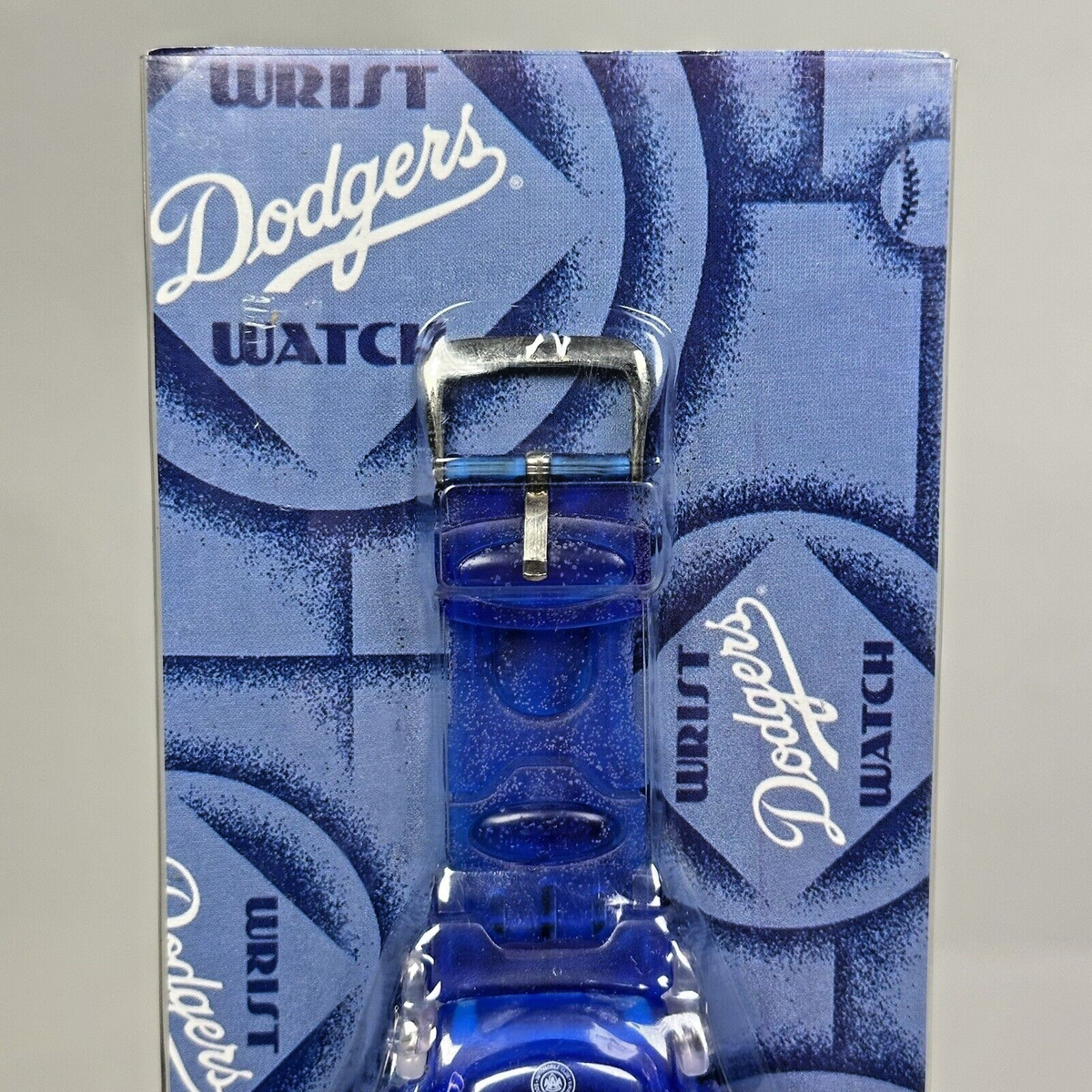 Vintage LOS ANGELES DODGERS D-SHOCK Digital Wrist Watch Stadium
