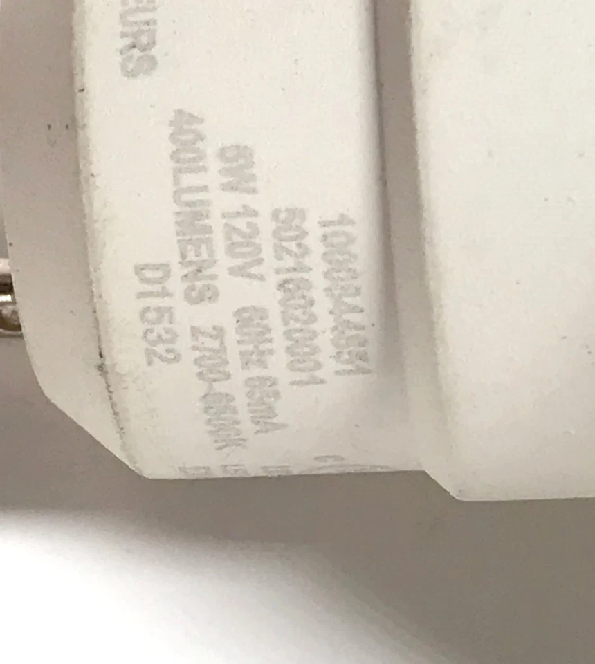 EcoSmart LED Flood Light Bulb GU10 2700-6500K 400 Lumens 6W - Image 4 of 4