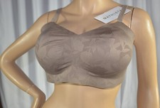 NWT Athleta Medium M Pyrite Brown Ritual Lace Adjustable Bra D-DD Cups 819573