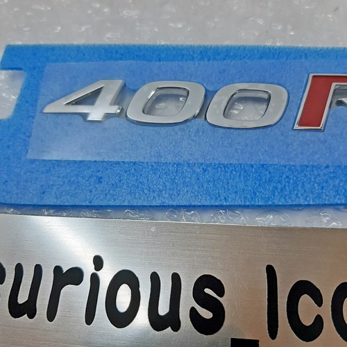 Nissan OEM JDM 400R Q50 Q60 insignia maletero emblema redsport para NUEVO Infiniti - Imagen 12 de 12