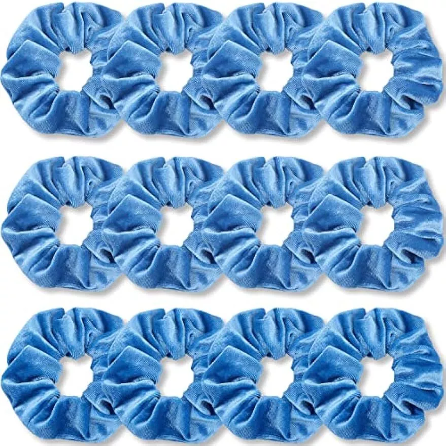 Scrunchies bulk cheap clearance