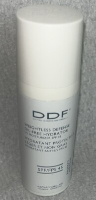 DDF Weightless Defense Oil-Free Hydrator With Sunscreen SPF45 Protect 1.7 fl.oz 