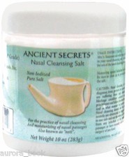 Ancient Secrets Nasal Cleansing Pure Salt for...