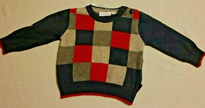 Chicco, Strickpullover, mehrfarbig, Gr. 56, Neu