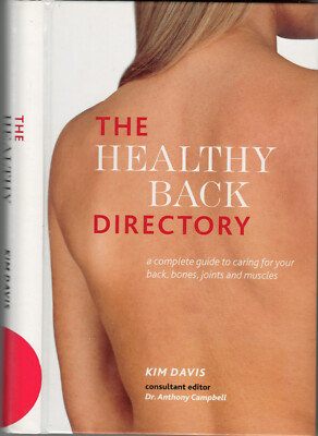 Healthy Back Directory Complete Guide Caring for Your Back self ...