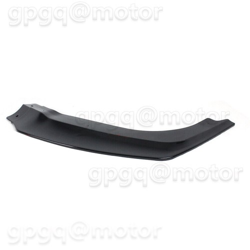 For Honda Civic Si & FK7 Hatchback 2017-2021 GR Style Front Bumper Lip Splitter - Picture 6 of 6
