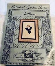 VTG Radley House Botanical Garden Series Day Trillium Pattern /Kit