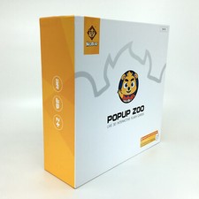 Highly Interactive Learning Tool for Children 2-8: POPUP ZOO 3D Flashcards