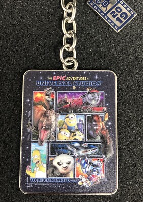 Universal Studios Keychain Harry Potter Simpson Minions 2019 Epic  Adventures