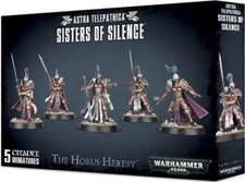 Astra Telepathica Sisters of Silence Horus Heresy Warhammer 40K NIB