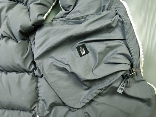 *HOT Women's THE NORTH FACE @ NUPTSE 700 QUILTED DOWN PUFFER WHITE VEST Jacket S - Picture 11 of 17