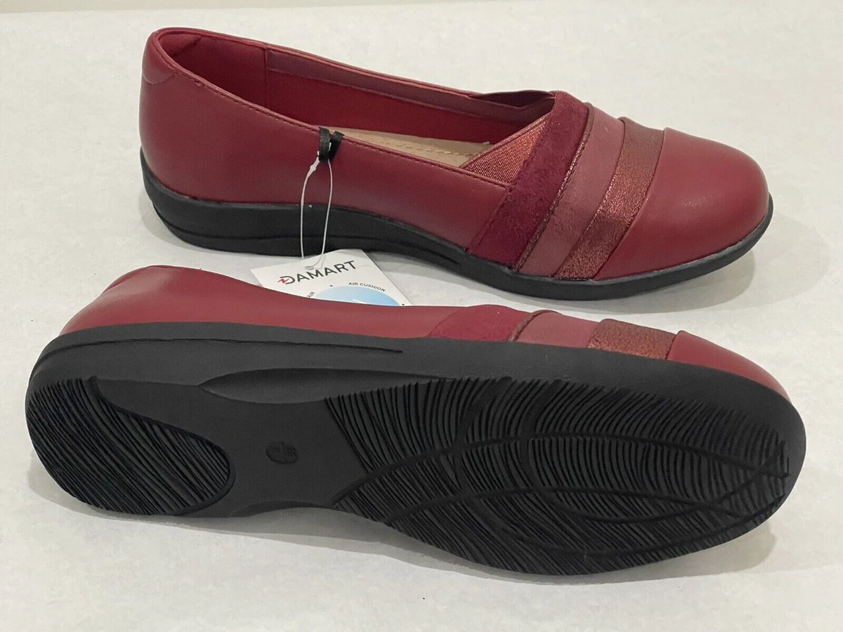 Damart wide shop fitting shoes
