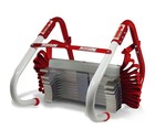 Kidde Fire Escape Ladder, 3-Story Rope Ladder, Extends to 25-Feet, Anti-Slip ...
