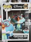 Disney Funko Pop! Vinyl Professor Owl Toy Tokyo New York Comic Con Exclusive #12