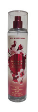NEW Bath  Body Works JAPANESE CHERRY BLOSSOM Fine Fragrance Mist 8 oz