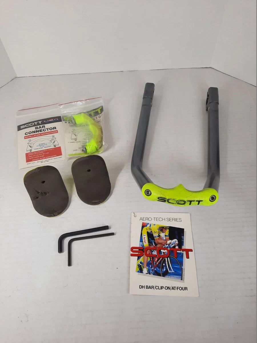 SCOTT Aerobar Aluminum Bicycle Handlebars for sale | eBay