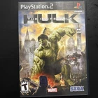 Incredible Hulk - Sony PlayStation 2