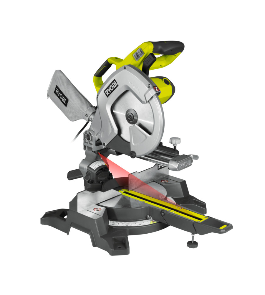 TRONCATRICE RADIALE EMS254L ELETTRICA 2000W LAMA 254MM TCT - RYOBI