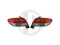 DesignrüCkleuchten Set Nicht 206CC FüR Peugeot 206 98-05