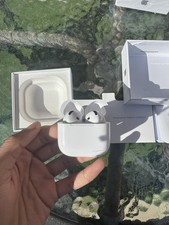 Apple AirPods Wireless Earbuds Active Noise Cancellation White Charging Case