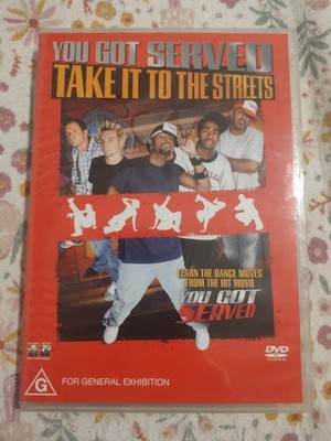 You Gotta Move [DVD](中古品) You Got Served-Take It to the Streets (DVD, 2004) for sale online