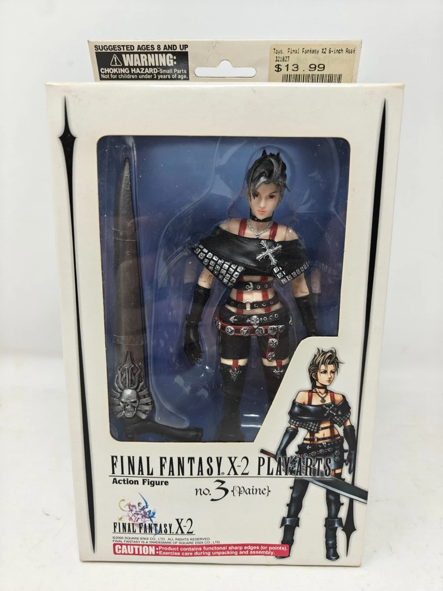 final fantasy x play arts products for sale | eBay