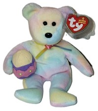 ST Ty Beanie Baby - EGGS 2006 the Easter Bear 8.5" MWMTs Stuffed Animal Toy