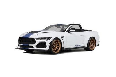 Ford Shelby Mustang Super Snake 2025 weiß Modellauto 1:18 GT Spirit GT572
