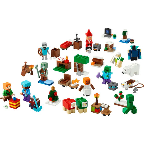 LEGO® Minecraft™ 21280 Adventskalender 2025 - Bild 3 von 5