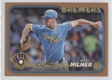 2024 Topps Update Gold 613/2024 Hoby Milner #US87 05ns